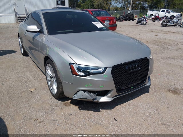 2014 Audi A5 2.0t Premium მანქანა იყიდება აუქციონზე, vin: WAULFAFR8EA050716, აუქციონის ნომერი: 45848915