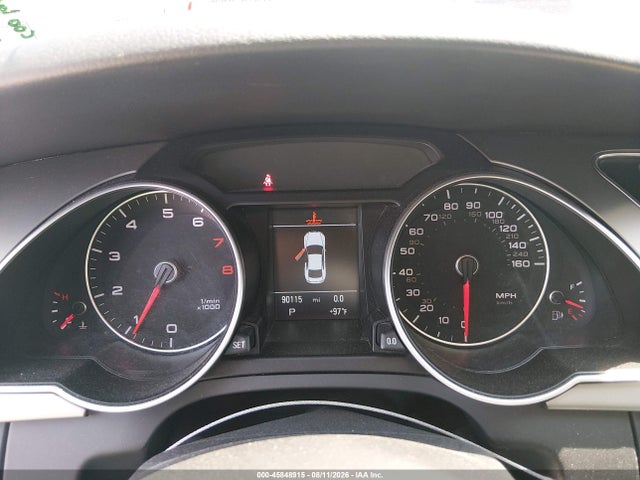 2014 Audi A5 2.0t Premium მანქანა იყიდება აუქციონზე, vin: WAULFAFR8EA050716, აუქციონის ნომერი: 45848915