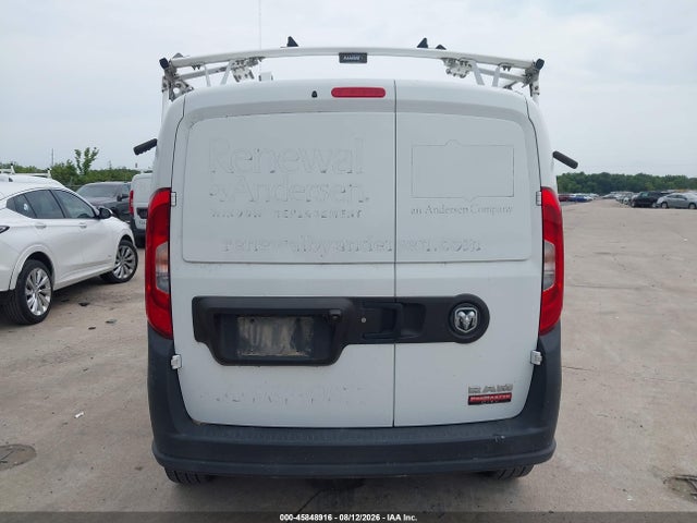 2019 Ram Promaster City Tradesman მანქანა იყიდება აუქციონზე, vin: ZFBHRFAB5K6N04137, აუქციონის ნომერი: 45848916