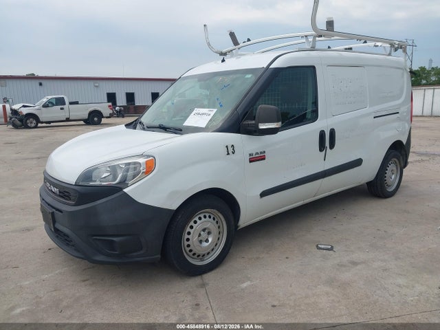 2019 Ram Promaster City Tradesman მანქანა იყიდება აუქციონზე, vin: ZFBHRFAB5K6N04137, აუქციონის ნომერი: 45848916