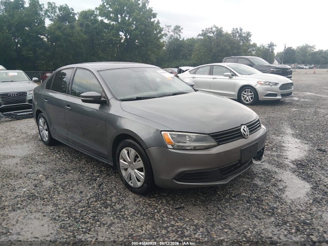 2011 Volkswagen Jetta 2.5l Se მანქანა იყიდება აუქციონზე, vin: 3VWDZ7AJXBM041966, აუქციონის ნომერი: 45848929