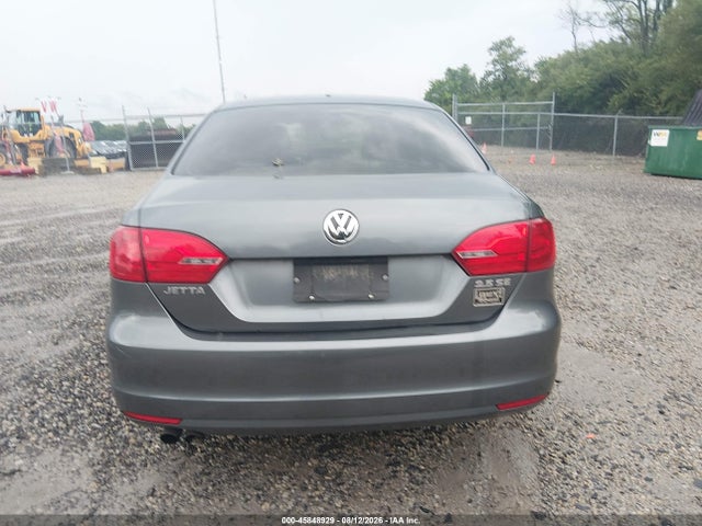 45848929 :رقم المزاد ، 3VWDZ7AJXBM041966 vin ، 2011 Volkswagen Jetta 2.5l Se مزاد بيع