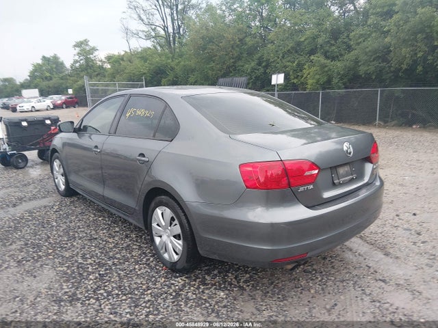 45848929 :رقم المزاد ، 3VWDZ7AJXBM041966 vin ، 2011 Volkswagen Jetta 2.5l Se مزاد بيع