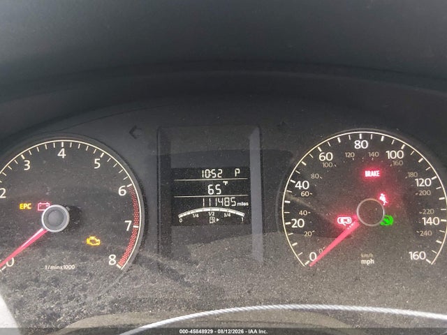 45848929 :رقم المزاد ، 3VWDZ7AJXBM041966 vin ، 2011 Volkswagen Jetta 2.5l Se مزاد بيع