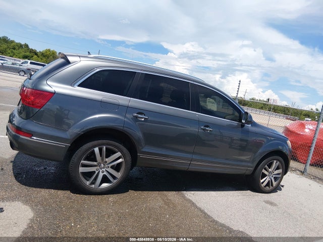 Aukcja sprzedaży 2015 Audi Q7 3.0t Premium, vin: WA1LGAFEXFD012198, numer aukcji: 45848938