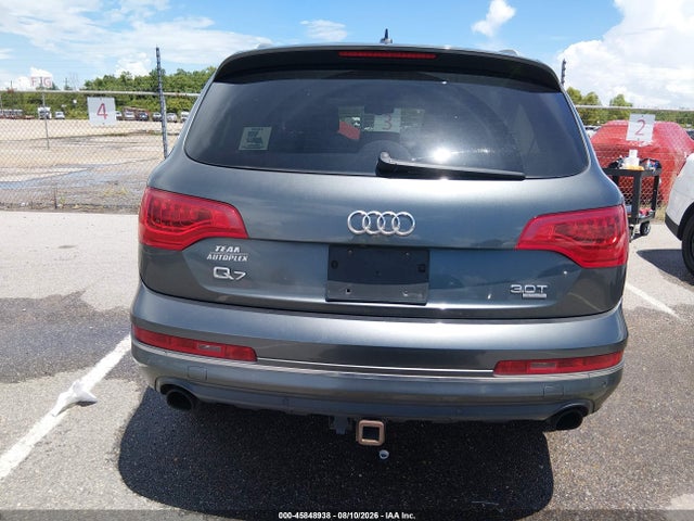 Aukcja sprzedaży 2015 Audi Q7 3.0t Premium, vin: WA1LGAFEXFD012198, numer aukcji: 45848938
