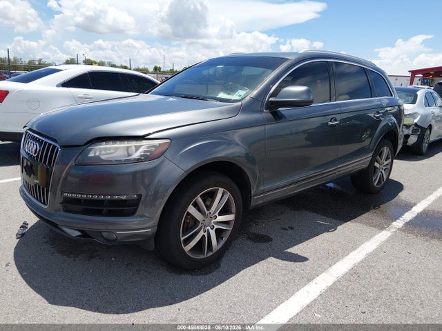 Aukcja sprzedaży 2015 Audi Q7 3.0t Premium, vin: WA1LGAFEXFD012198, numer aukcji: 45848938