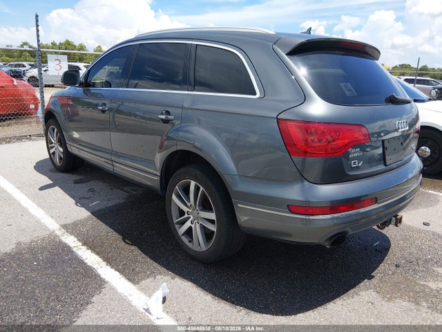 Aukcja sprzedaży 2015 Audi Q7 3.0t Premium, vin: WA1LGAFEXFD012198, numer aukcji: 45848938
