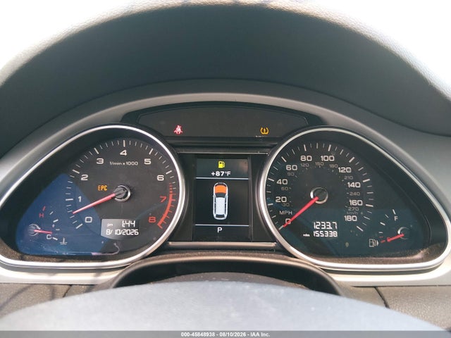 Aukcja sprzedaży 2015 Audi Q7 3.0t Premium, vin: WA1LGAFEXFD012198, numer aukcji: 45848938