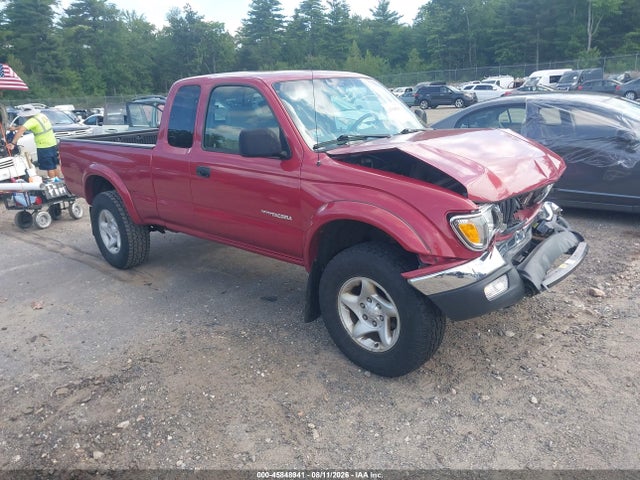 45848941 :رقم المزاد ، 5TEWN72N04Z328716 vin ، 2004 Toyota Tacoma Base V6 مزاد بيع