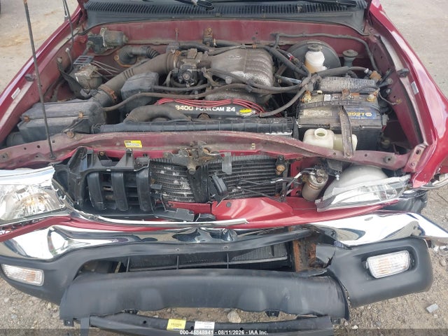 45848941 :رقم المزاد ، 5TEWN72N04Z328716 vin ، 2004 Toyota Tacoma Base V6 مزاد بيع
