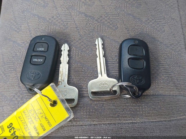 45848941 :رقم المزاد ، 5TEWN72N04Z328716 vin ، 2004 Toyota Tacoma Base V6 مزاد بيع
