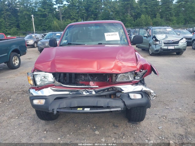 45848941 :رقم المزاد ، 5TEWN72N04Z328716 vin ، 2004 Toyota Tacoma Base V6 مزاد بيع