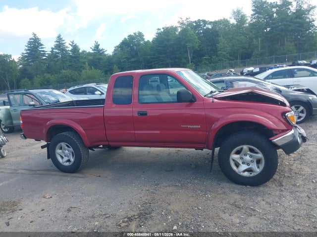 45848941 :رقم المزاد ، 5TEWN72N04Z328716 vin ، 2004 Toyota Tacoma Base V6 مزاد بيع