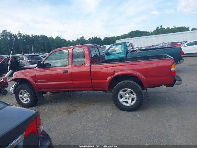 45848941 :رقم المزاد ، 5TEWN72N04Z328716 vin ، 2004 Toyota Tacoma Base V6 مزاد بيع