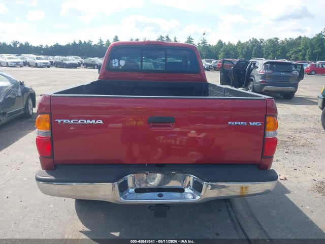 45848941 :رقم المزاد ، 5TEWN72N04Z328716 vin ، 2004 Toyota Tacoma Base V6 مزاد بيع