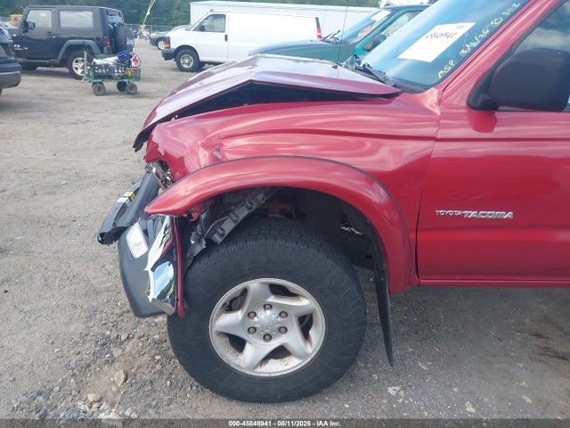 45848941 :رقم المزاد ، 5TEWN72N04Z328716 vin ، 2004 Toyota Tacoma Base V6 مزاد بيع