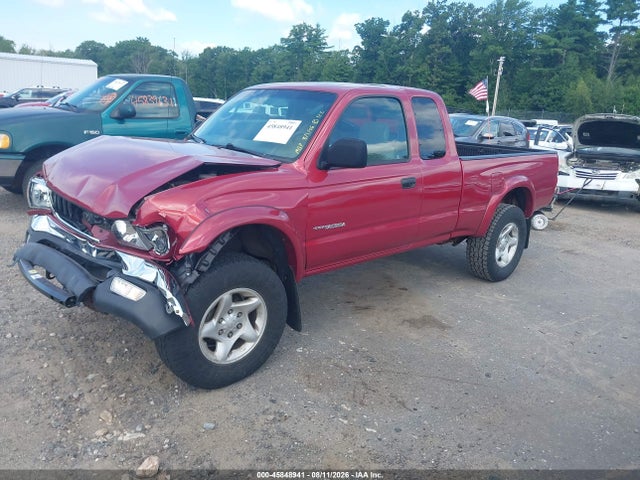45848941 :رقم المزاد ، 5TEWN72N04Z328716 vin ، 2004 Toyota Tacoma Base V6 مزاد بيع