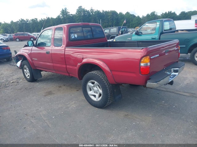 45848941 :رقم المزاد ، 5TEWN72N04Z328716 vin ، 2004 Toyota Tacoma Base V6 مزاد بيع