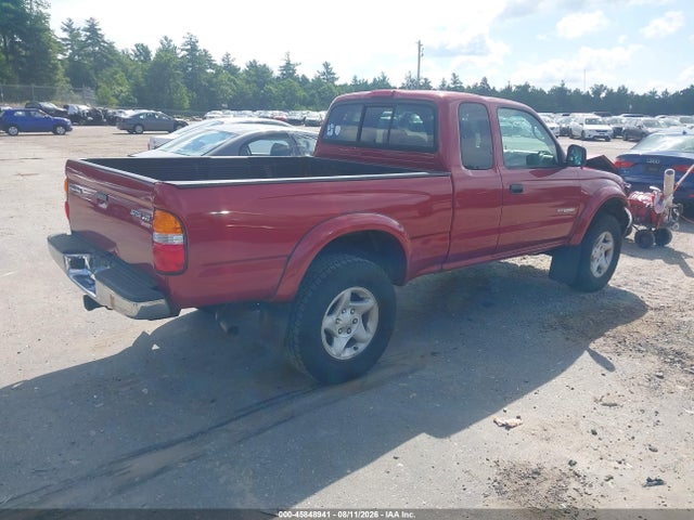 45848941 :رقم المزاد ، 5TEWN72N04Z328716 vin ، 2004 Toyota Tacoma Base V6 مزاد بيع