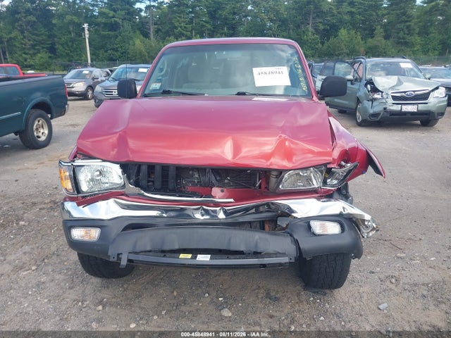 45848941 :رقم المزاد ، 5TEWN72N04Z328716 vin ، 2004 Toyota Tacoma Base V6 مزاد بيع