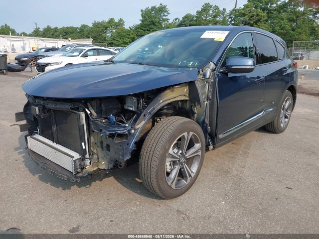 2025 Acura Rdx Technology მანქანა იყიდება აუქციონზე, vin: 5J8TC2H55SL004113, აუქციონის ნომერი: 45848948
