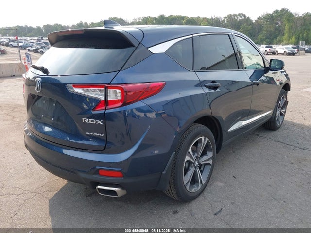 2025 Acura Rdx Technology მანქანა იყიდება აუქციონზე, vin: 5J8TC2H55SL004113, აუქციონის ნომერი: 45848948
