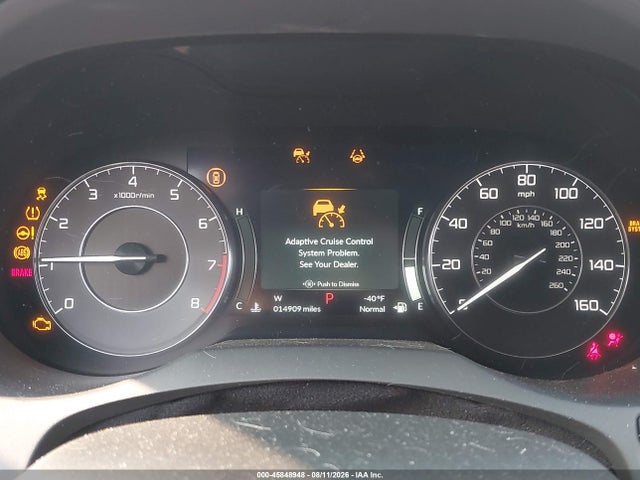 2025 Acura Rdx Technology მანქანა იყიდება აუქციონზე, vin: 5J8TC2H55SL004113, აუქციონის ნომერი: 45848948