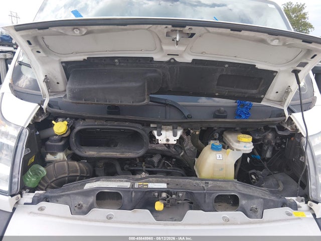 45848960 :رقم المزاد ، 3C6TRVAG1KE500665 vin ، 2019 Ram Promaster 1500 Low Roof 136 Wb مزاد بيع