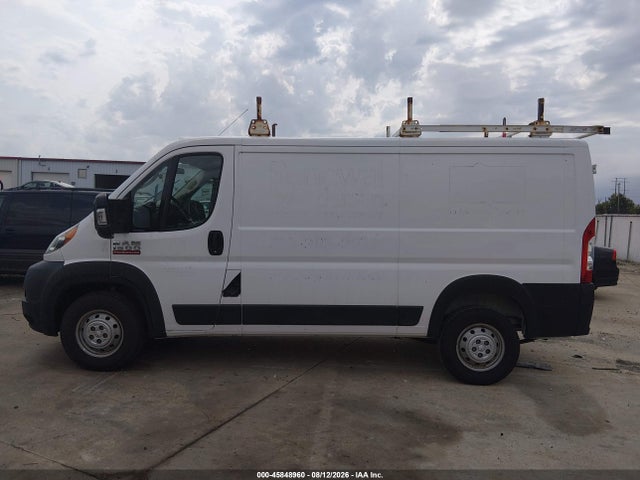 45848960 :رقم المزاد ، 3C6TRVAG1KE500665 vin ، 2019 Ram Promaster 1500 Low Roof 136 Wb مزاد بيع