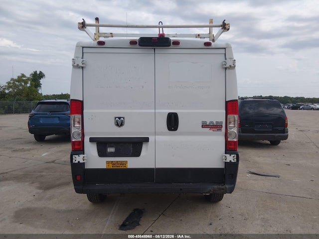 45848960 :رقم المزاد ، 3C6TRVAG1KE500665 vin ، 2019 Ram Promaster 1500 Low Roof 136 Wb مزاد بيع