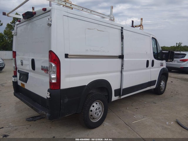 45848960 :رقم المزاد ، 3C6TRVAG1KE500665 vin ، 2019 Ram Promaster 1500 Low Roof 136 Wb مزاد بيع