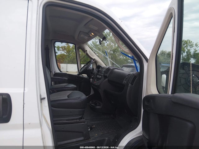 45848960 :رقم المزاد ، 3C6TRVAG1KE500665 vin ، 2019 Ram Promaster 1500 Low Roof 136 Wb مزاد بيع
