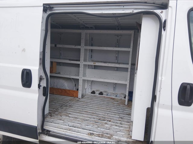 45848960 :رقم المزاد ، 3C6TRVAG1KE500665 vin ، 2019 Ram Promaster 1500 Low Roof 136 Wb مزاد بيع