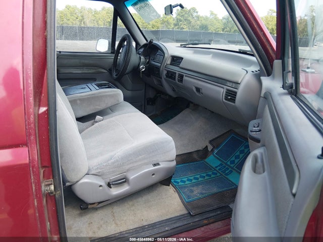 45848962 :رقم المزاد ، 1FTEX15NXSKA33638 vin ، 1995 Ford F150 مزاد بيع