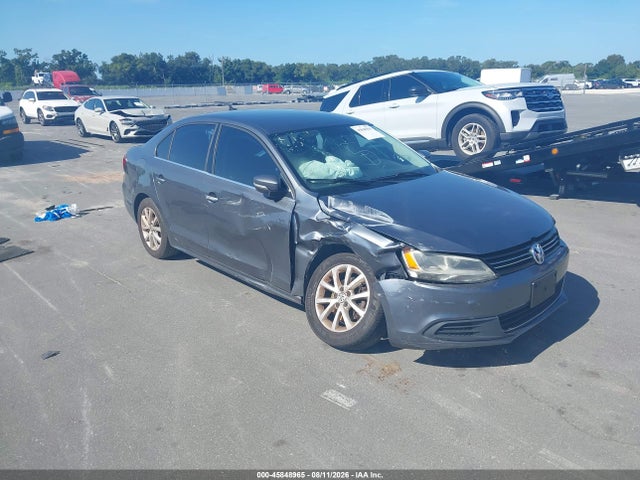 2014 Volkswagen Jetta 1.8t Se მანქანა იყიდება აუქციონზე, vin: 3VWD07AJ2EM282872, აუქციონის ნომერი: 45848965