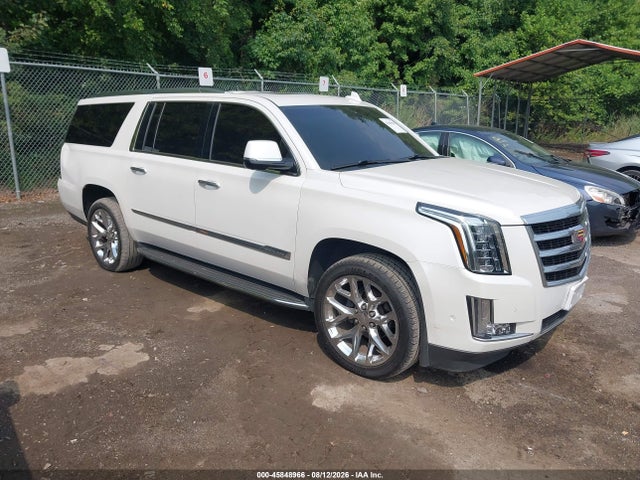 Продаж на аукціоні авто 2018 Cadillac Escalade Esv Luxury, vin: 1GYS4HKJ2JR124781, номер лоту: 45848966
