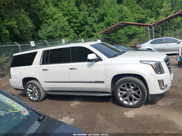 Aukcja sprzedaży 2018 Cadillac Escalade Esv Luxury, vin: 1GYS4HKJ2JR124781, numer aukcji: 45848966