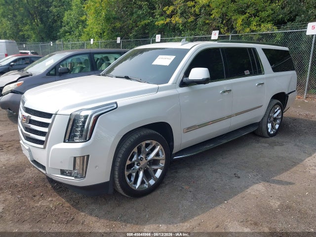 Aukcja sprzedaży 2018 Cadillac Escalade Esv Luxury, vin: 1GYS4HKJ2JR124781, numer aukcji: 45848966
