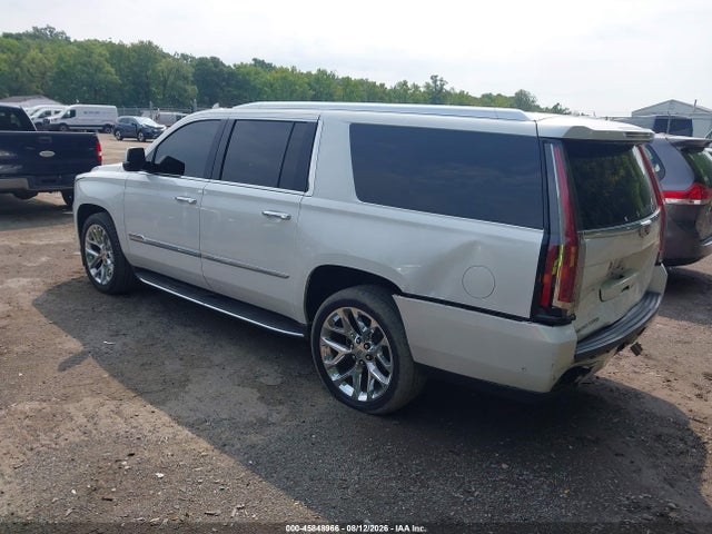 Aukcja sprzedaży 2018 Cadillac Escalade Esv Luxury, vin: 1GYS4HKJ2JR124781, numer aukcji: 45848966