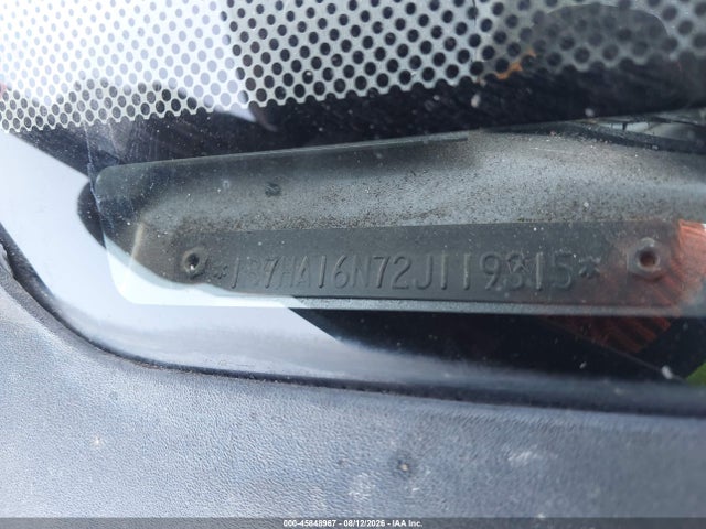 Aukcja sprzedaży 2002 Dodge Ram 1500 St, vin: 1B7HA16N72J119315, numer aukcji: 45848967