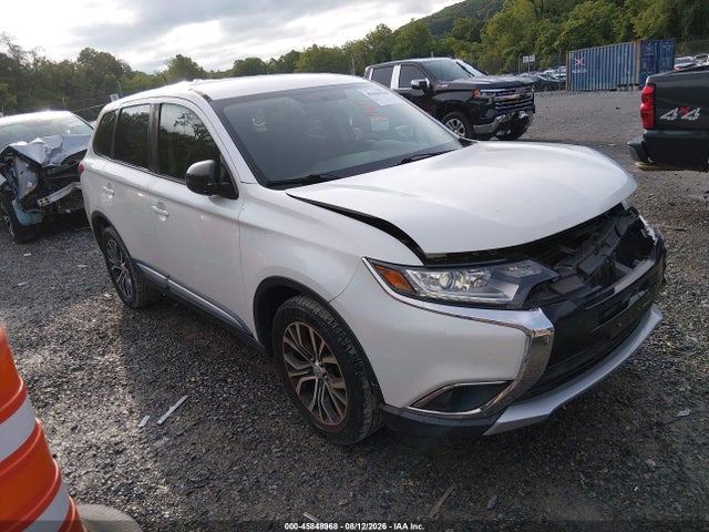 45848968 :رقم المزاد ، JA4AZ3A37GZ037924 vin ، 2016 Mitsubishi Outlander Es مزاد بيع