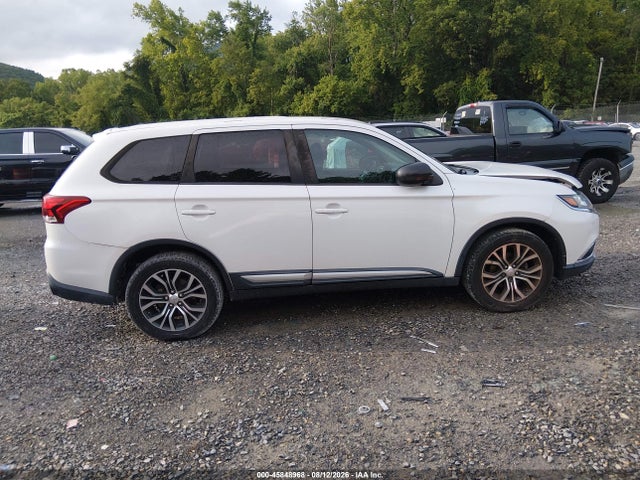 45848968 :رقم المزاد ، JA4AZ3A37GZ037924 vin ، 2016 Mitsubishi Outlander Es مزاد بيع