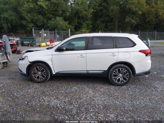 45848968 :رقم المزاد ، JA4AZ3A37GZ037924 vin ، 2016 Mitsubishi Outlander Es مزاد بيع