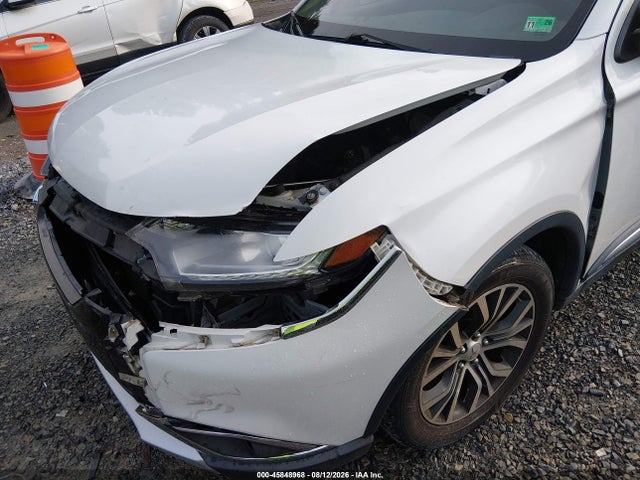 45848968 :رقم المزاد ، JA4AZ3A37GZ037924 vin ، 2016 Mitsubishi Outlander Es مزاد بيع