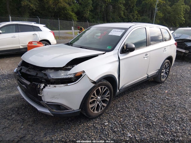 45848968 :رقم المزاد ، JA4AZ3A37GZ037924 vin ، 2016 Mitsubishi Outlander Es مزاد بيع