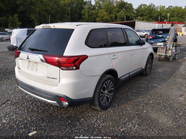 45848968 :رقم المزاد ، JA4AZ3A37GZ037924 vin ، 2016 Mitsubishi Outlander Es مزاد بيع