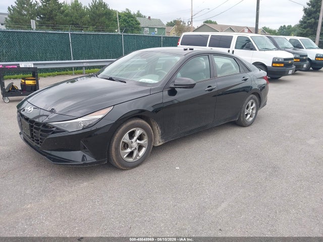 Hyundai ELANTRA SE 2021 5NPLL4AG2MH050611 Image 2