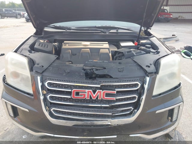 Продажа на аукционе авто 2016 Gmc Terrain Slt, vin: 2GKFLPE36G6352695, номер лота: 45848970