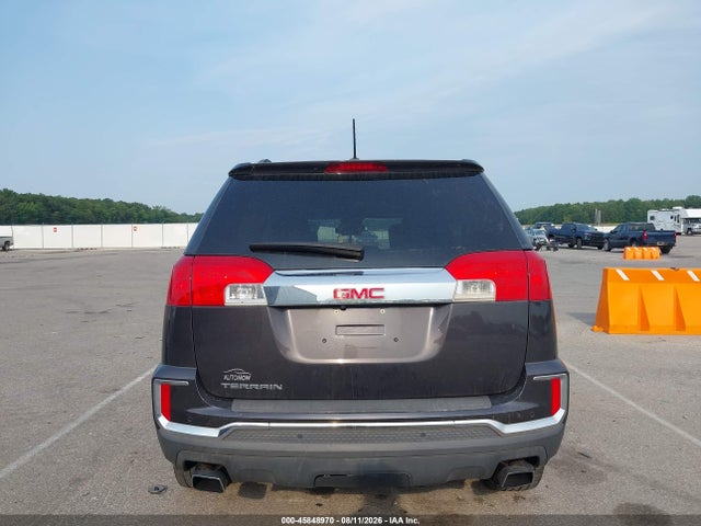 Продажа на аукционе авто 2016 Gmc Terrain Slt, vin: 2GKFLPE36G6352695, номер лота: 45848970